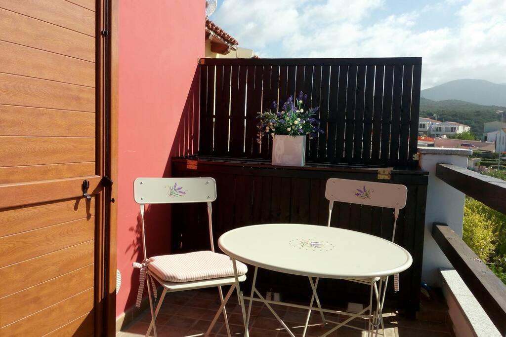 Ferienwohnung Casa Francesca Viddalba Exterior foto