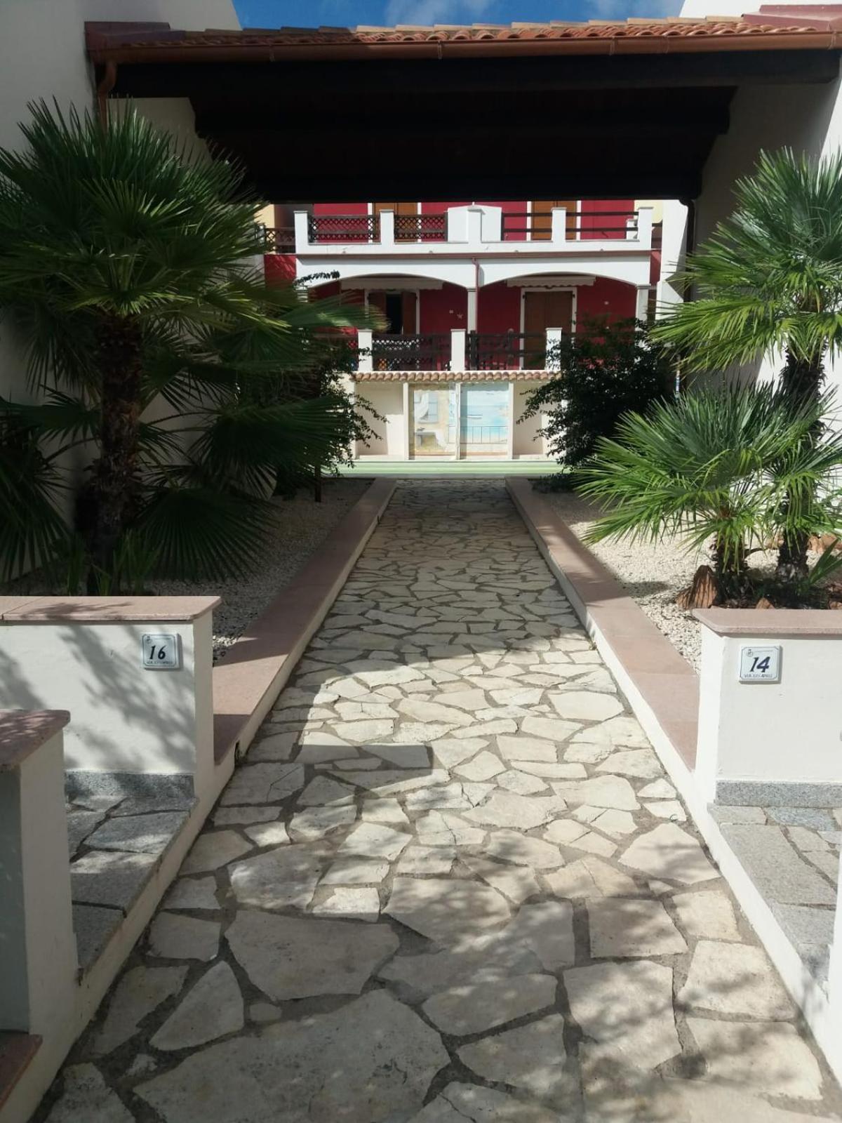 Ferienwohnung Casa Francesca Viddalba Exterior foto